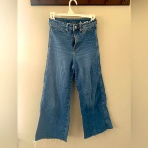 H&M flared jeans size 4